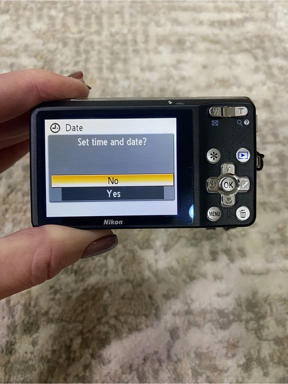 Nikon Coolpix S560 Black in EUC